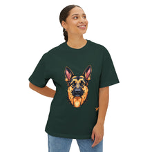 Load image into Gallery viewer, German Shepherd Graphic Tee