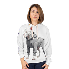 Carregar imagem no visualizador da galeria, Dogo Argentino Hoodie - White Dogo Graphic Pullover for Dog Lovers