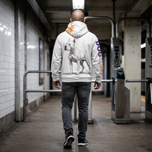 Carregar imagem no visualizador da galeria, Dogo Argentino Hoodie - White Dogo Graphic Pullover for Dog Lovers