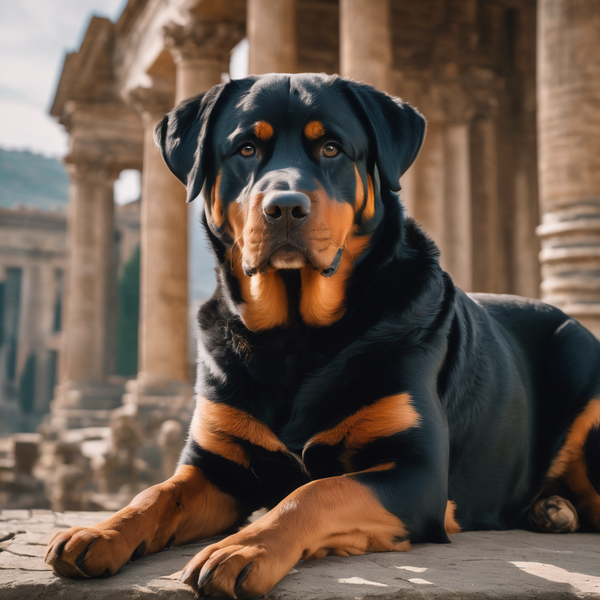 The Origin and History of the Rottweiler
